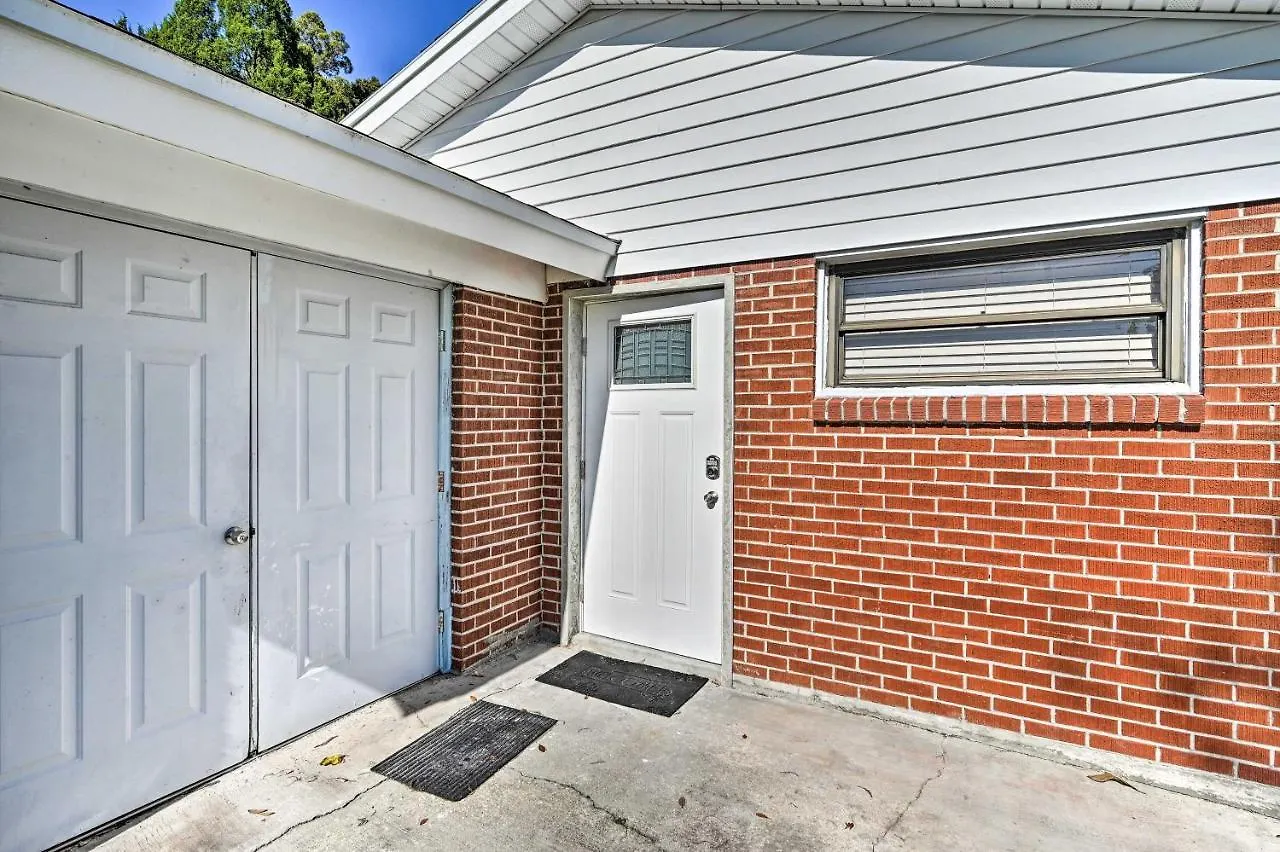 Cozy Tampa Studio, 8 Mi To Downtown! Appartamento